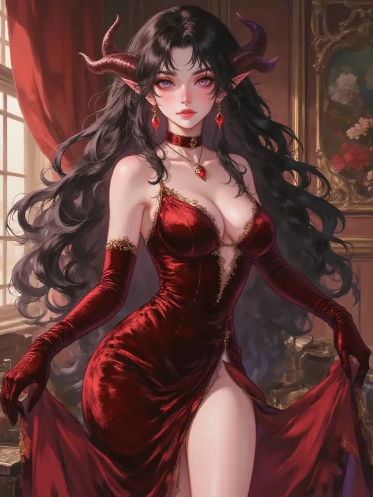 Lilith, The Velvet Siren thumbnail