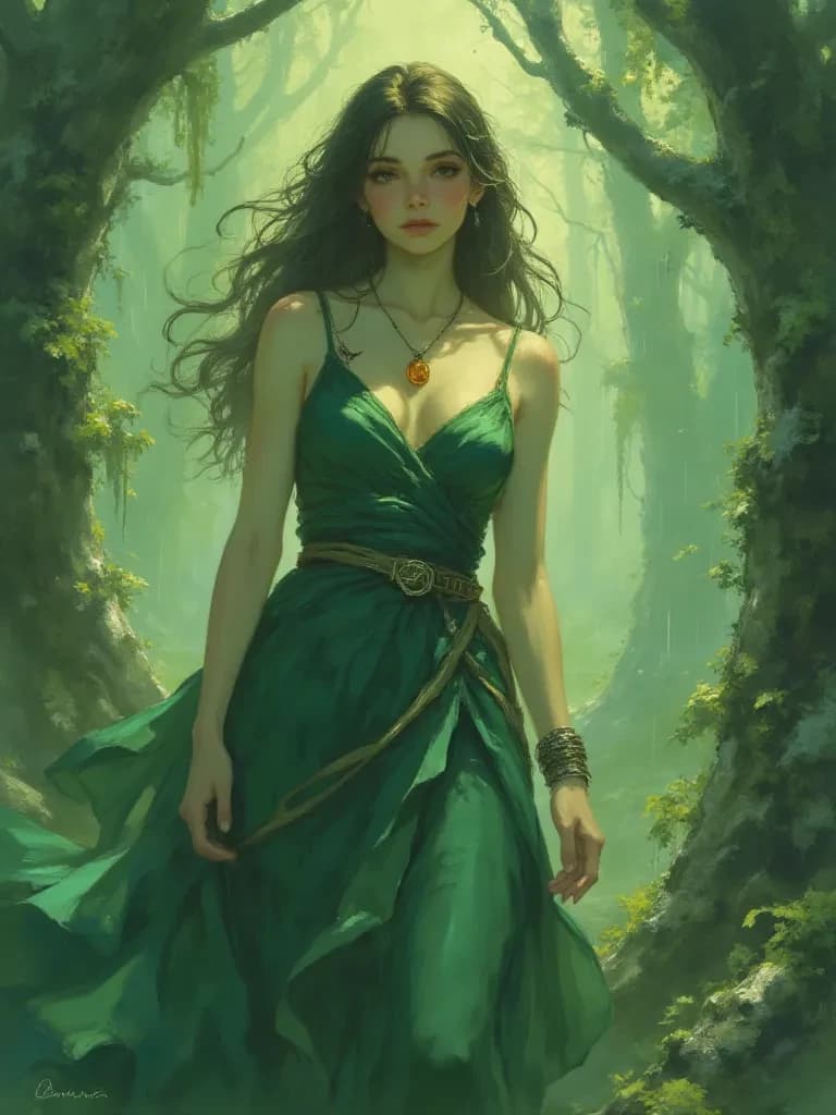 Elara, The Forest's Embrace thumbnail