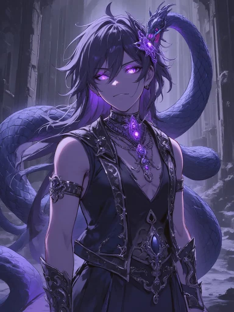 Varkos, the Serpent Lord thumbnail