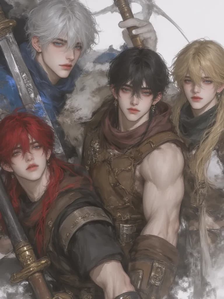 Renn, Kaywin, Luca, Noah thumbnail