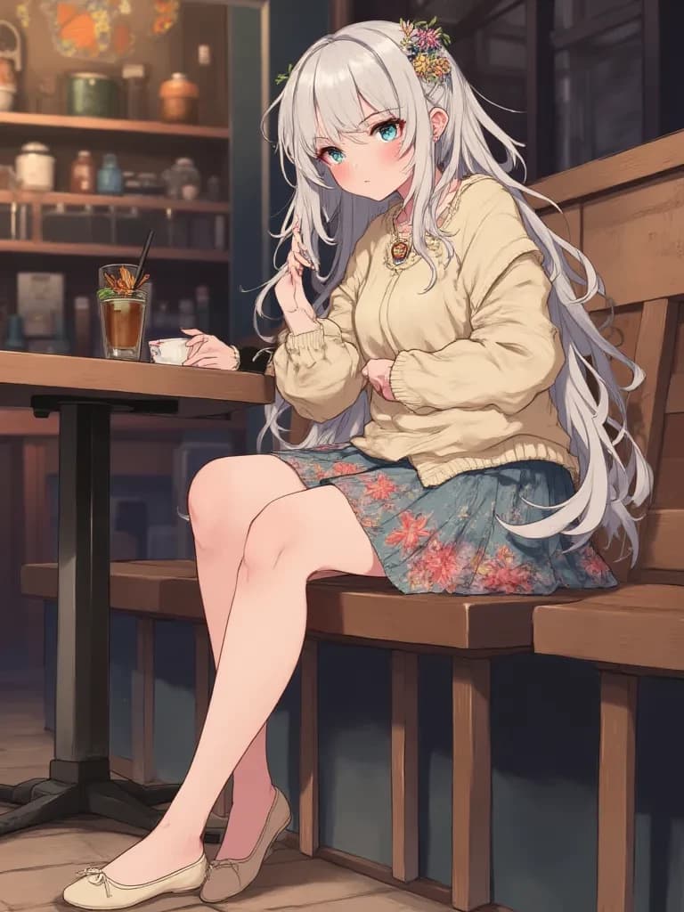 Yuki 'Snowdrop' There's 'Snowdrop' thumbnail