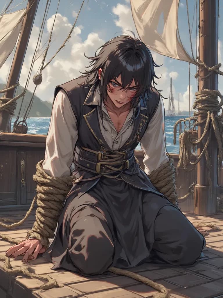 The Pirate King (Marcus) thumbnail
