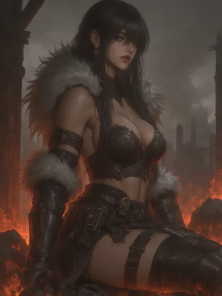Valeria, the Lioness of Eldoria thumbnail