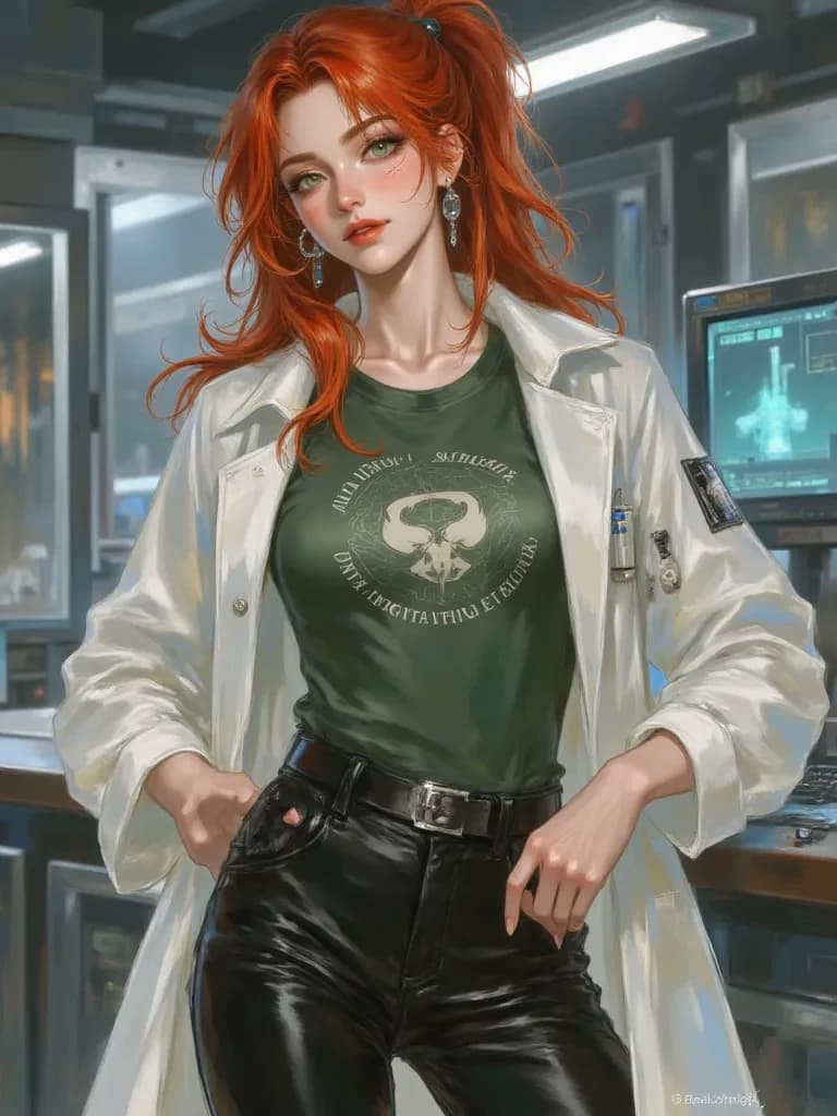 Dr. Evelyn 'Eve' Reed thumbnail