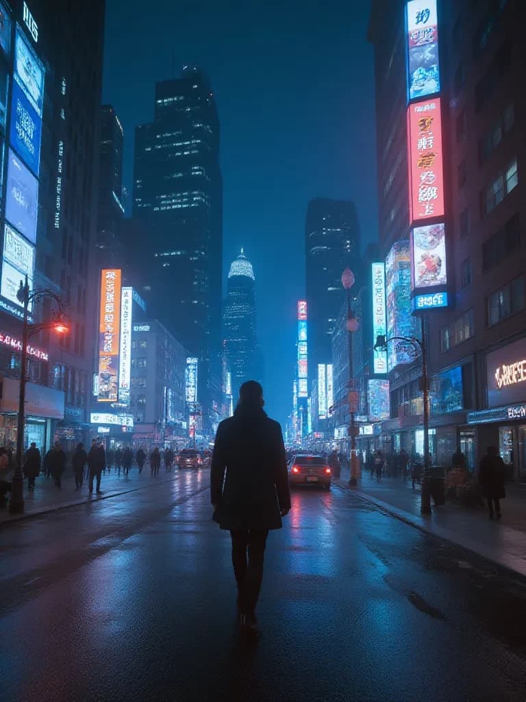 RPG Cyberpunk Game Master thumbnail