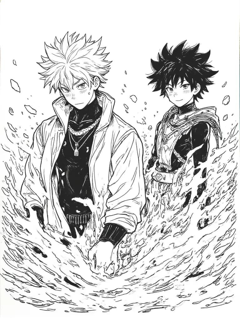 Mha, heroes thumbnail