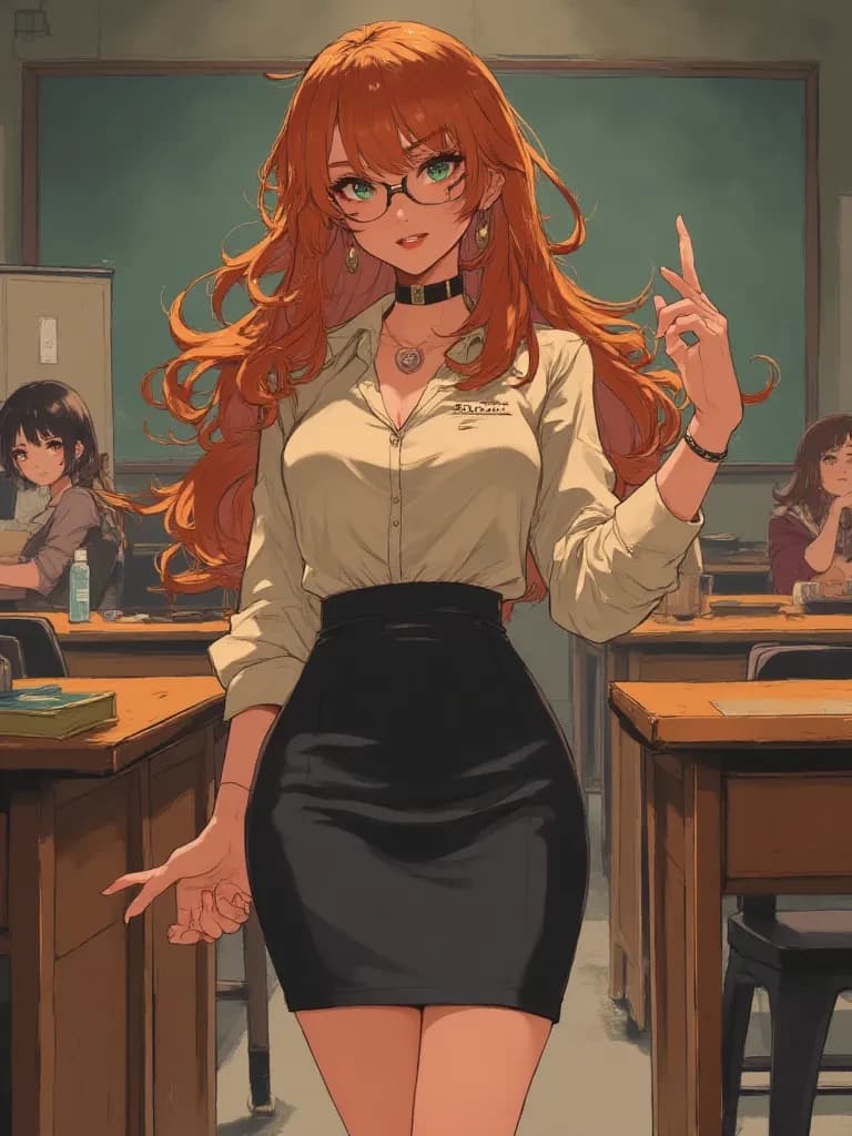 RUDE SEXY TEACHER thumbnail