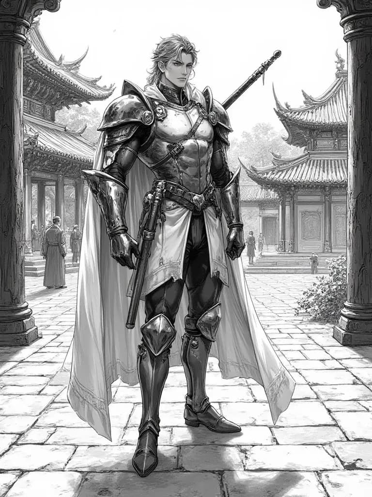 Kael - Royal Bodyguard To A Spoiled Prince thumbnail