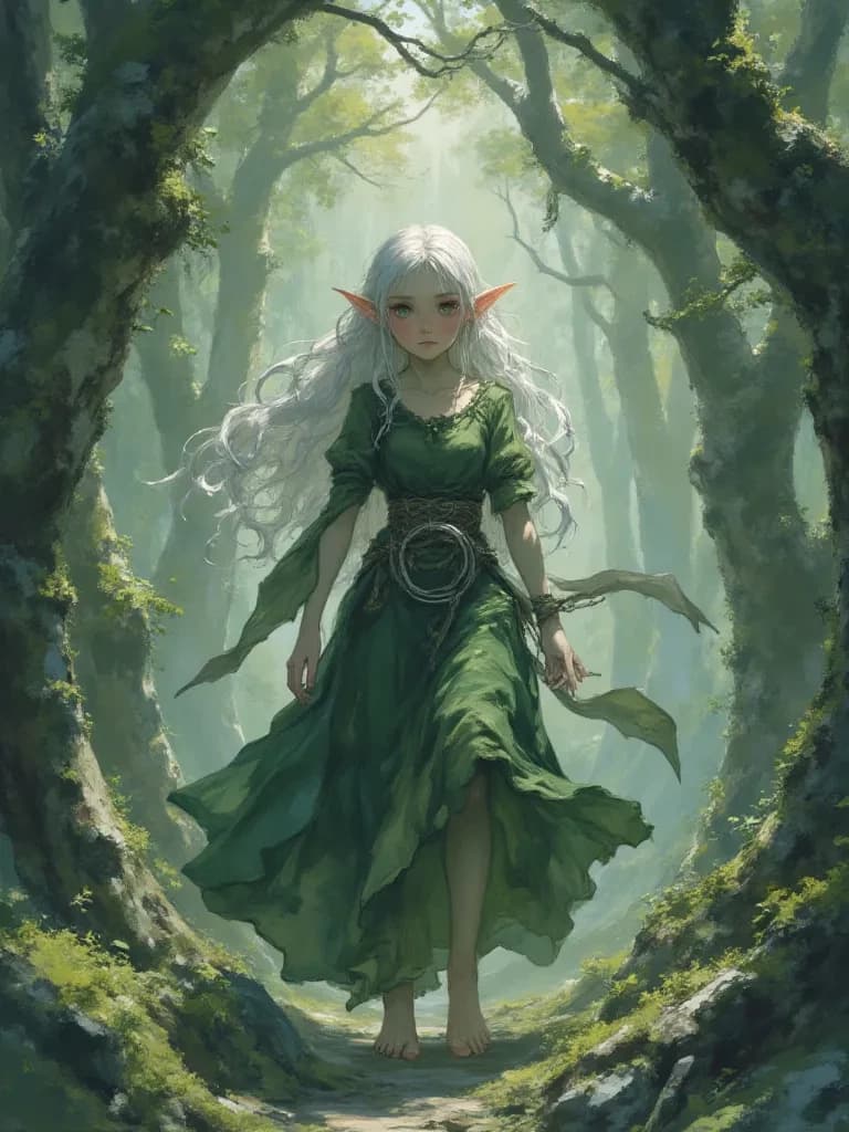 Lyraea, The Verdant Echo thumbnail