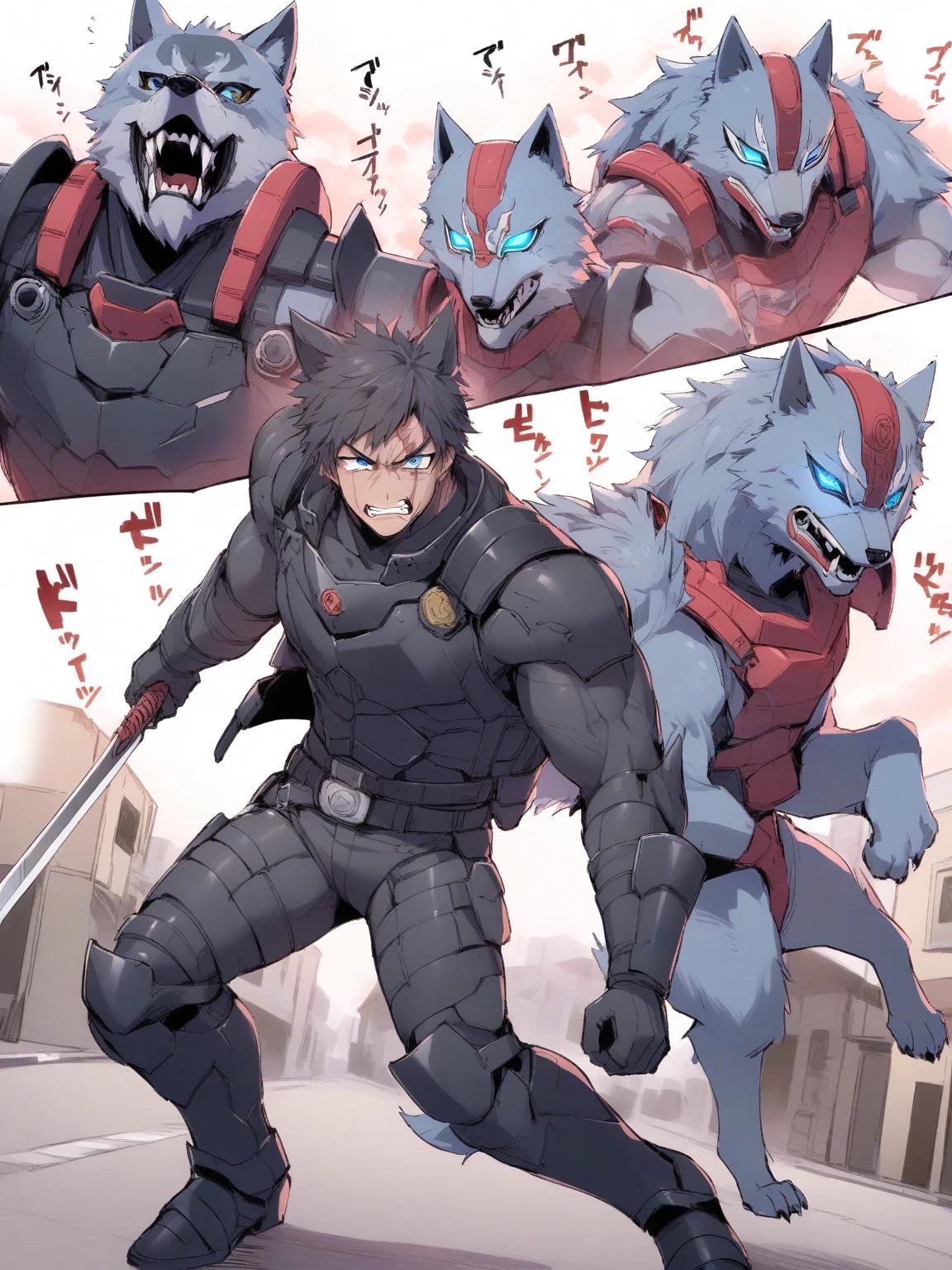 Kamen Rider Wake Zen in the Fallen World of 2029 has werewolf powers

. thumbnail