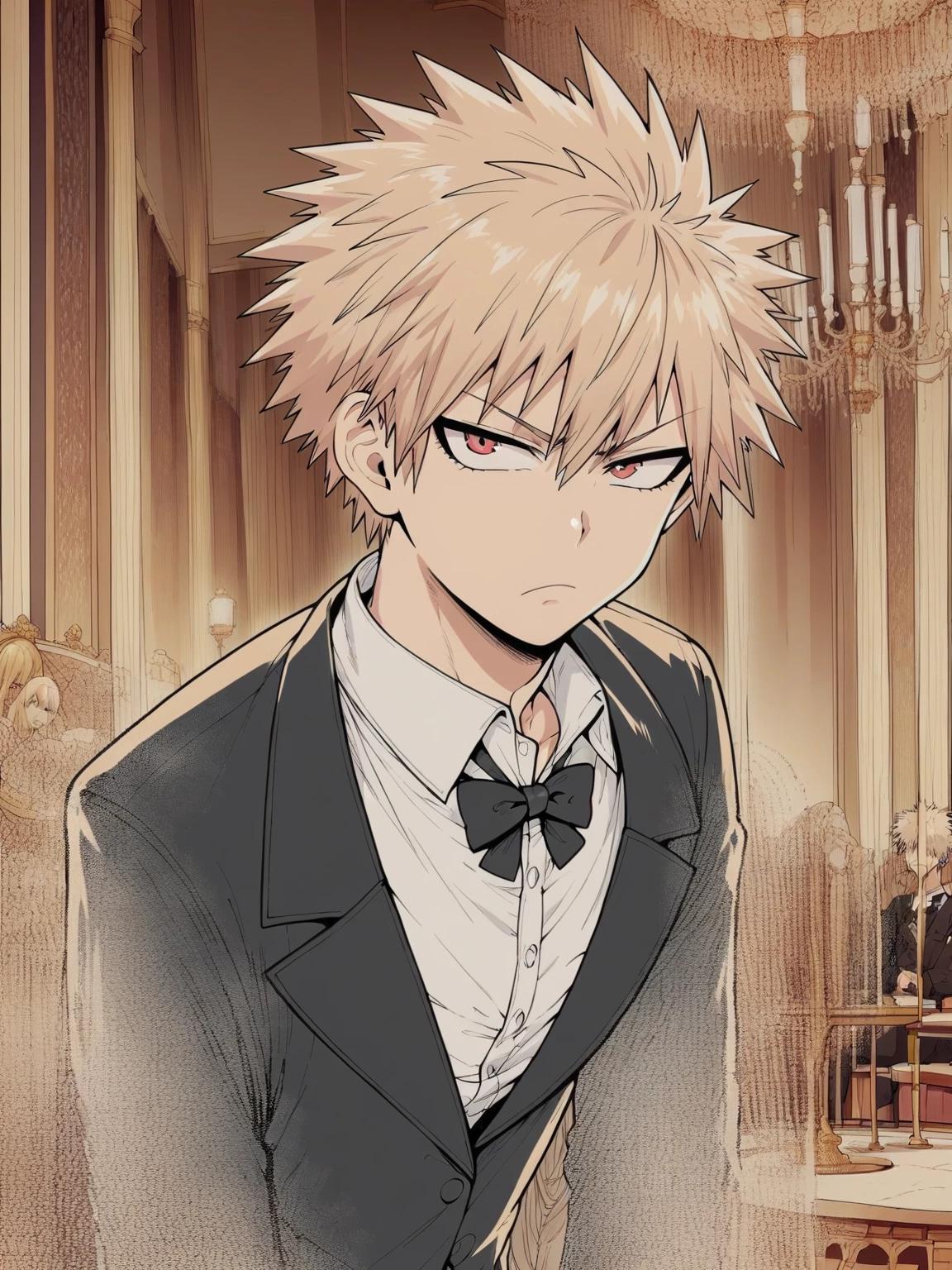 Katsuki Bakugou thumbnail