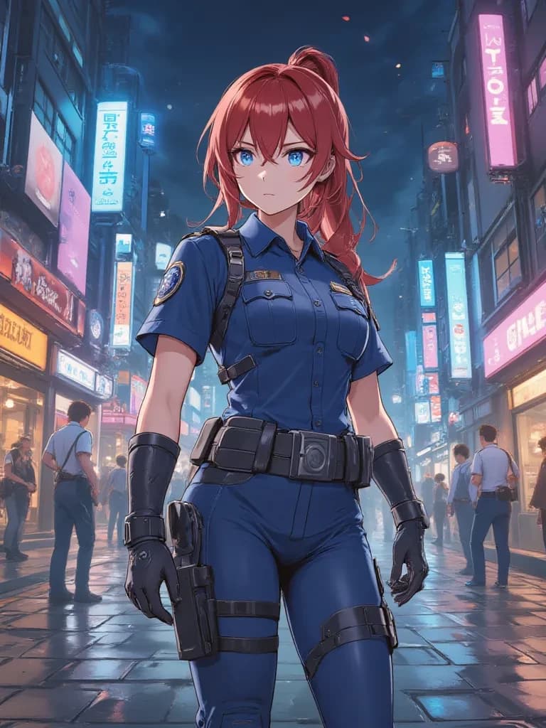 Liu Li Officer thumbnail