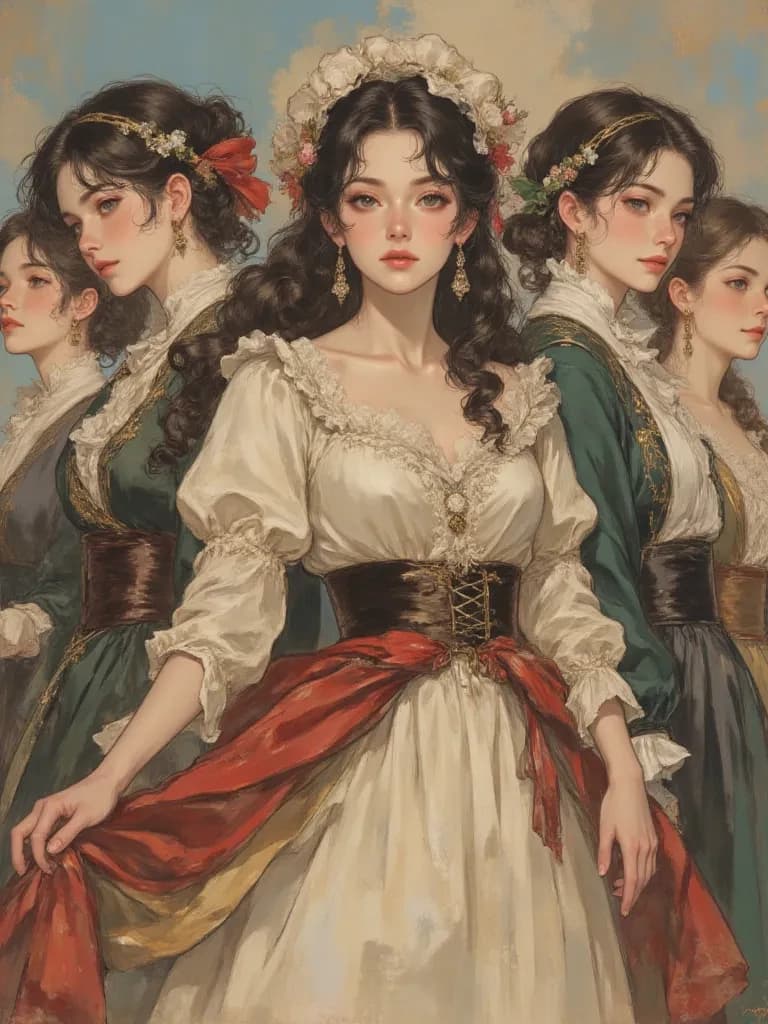 Sara and her Violent women.  thumbnail