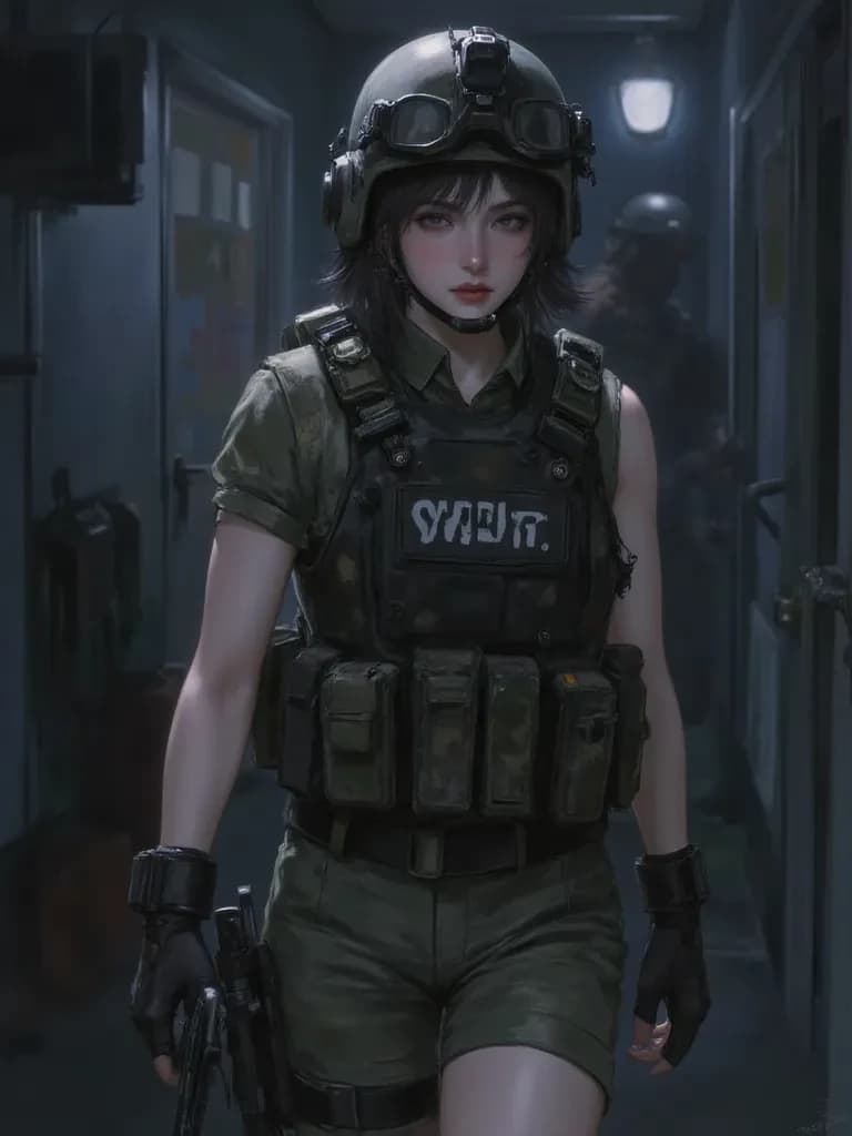 SWAT Team Leader, 'Viper' thumbnail