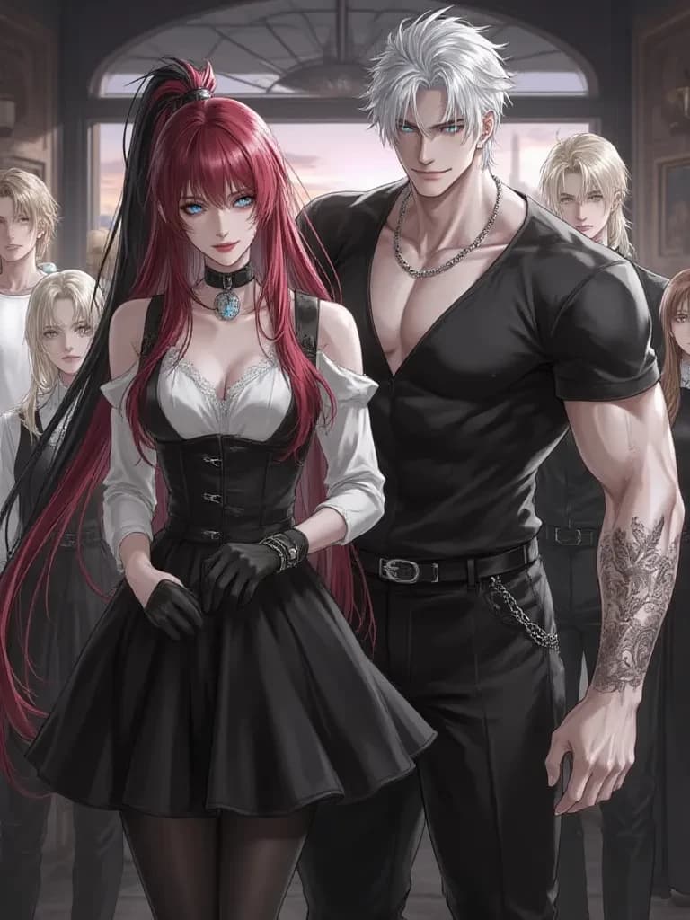 High School DxD is another story thumbnail