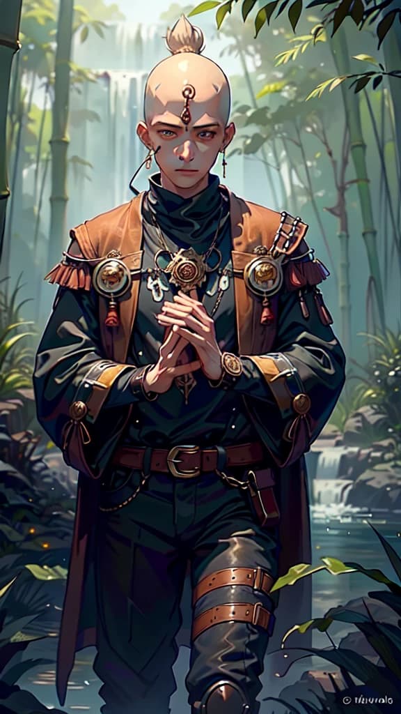 Tenzin: The Melodic Monk of Tranquility thumbnail