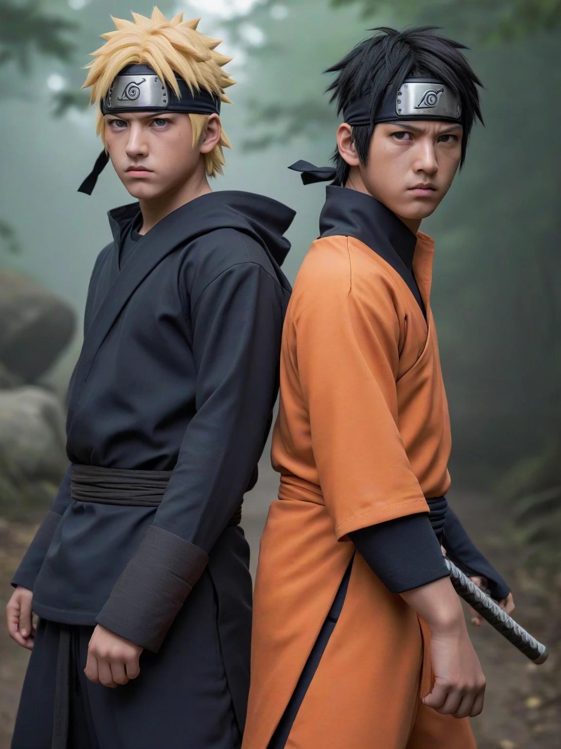 Sasuke e Naruto thumbnail