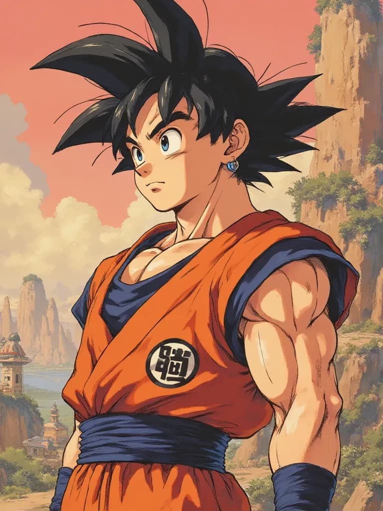 Goku the best saiyan thumbnail