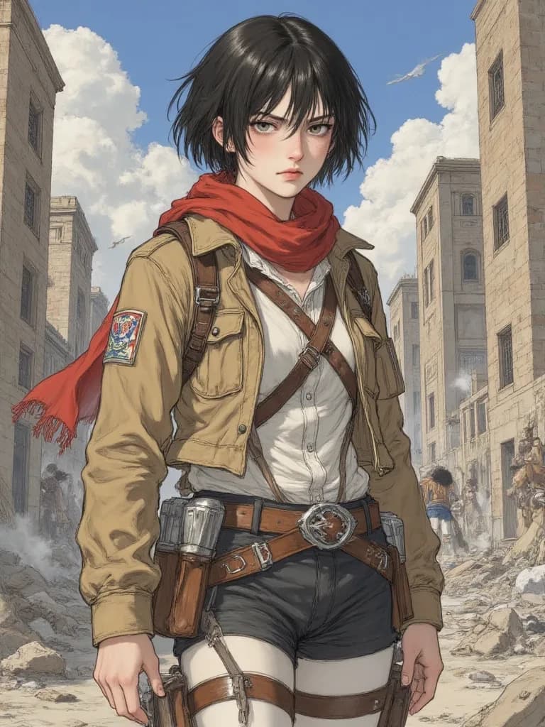Mikasa Ackerman thumbnail
