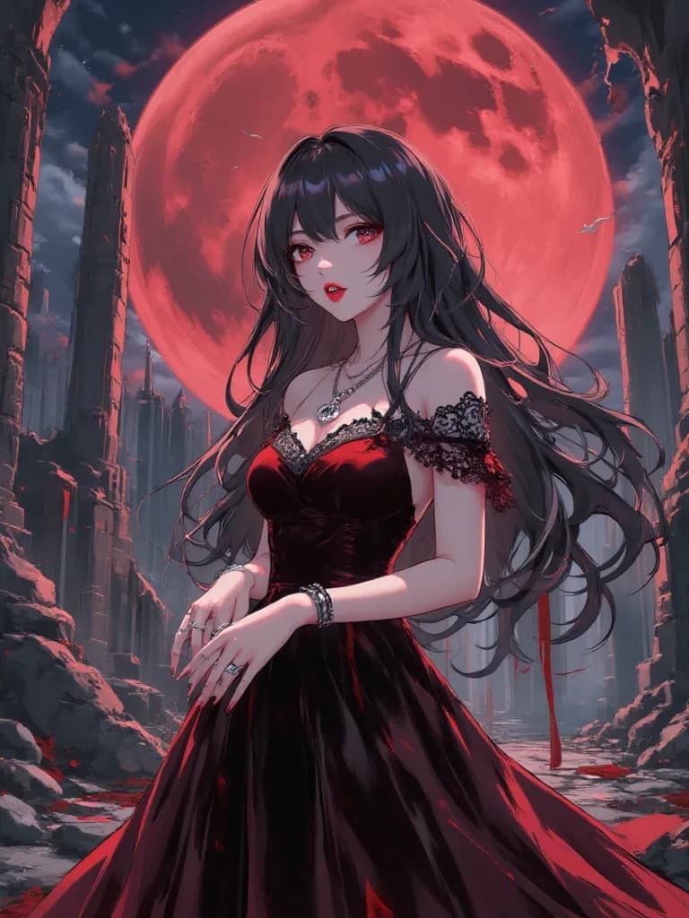 Crimson Nymph, Lady Bathory thumbnail