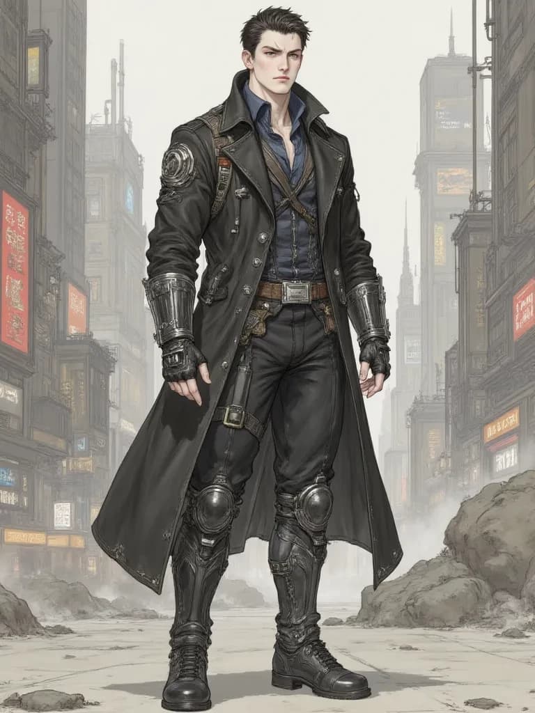 Caelin, the guard thumbnail