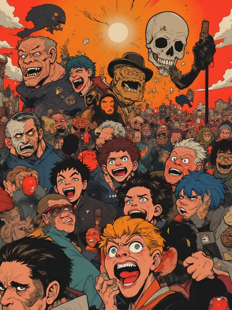 Angry mob thumbnail