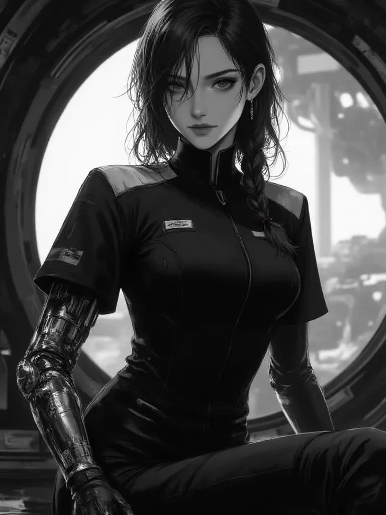 Yolana Trench, the Blood Valkyrie of Mars thumbnail