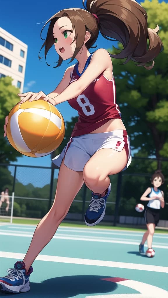 Maya: The Street Soccer Enthusiast thumbnail