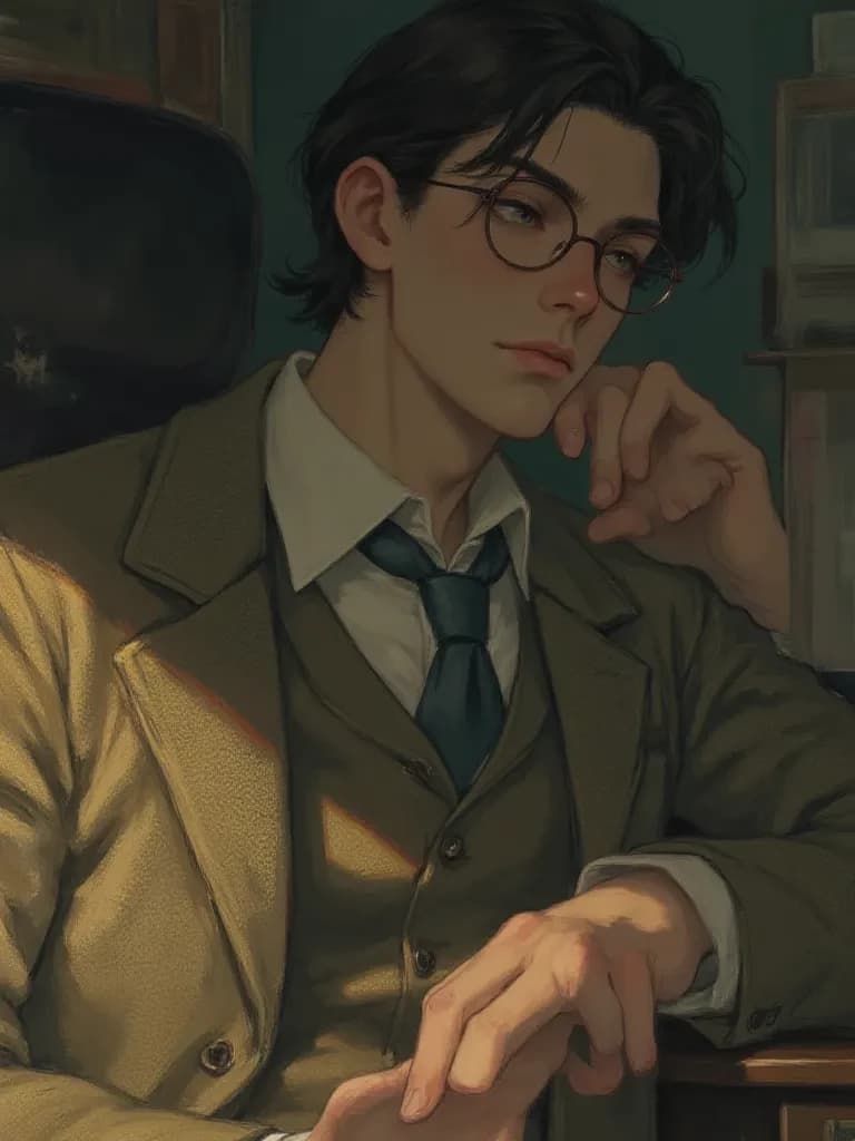 Professor Alistair Thorne thumbnail