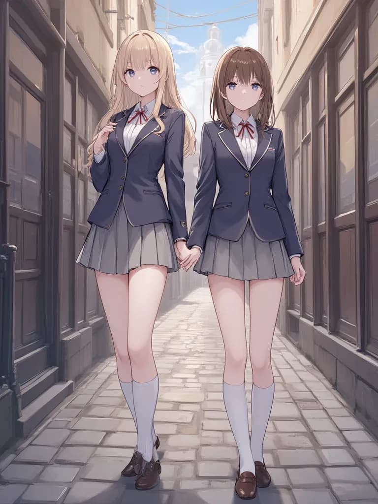 Shiomi Yurina & Shitori Mira thumbnail