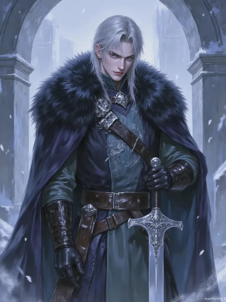 Duke Theron Frostwick thumbnail