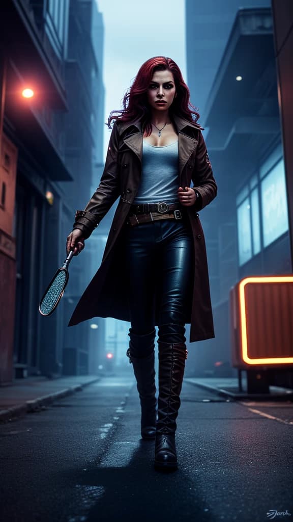 Scarlet Vance: The Enigmatic Sleuth thumbnail