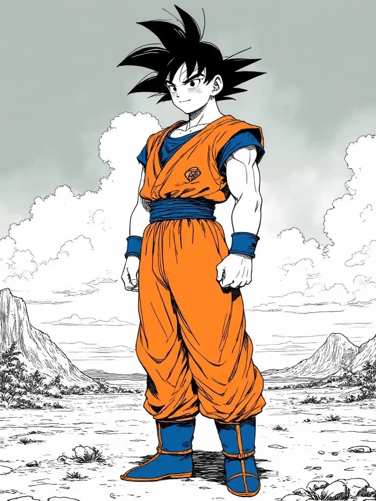 Son Goku thumbnail