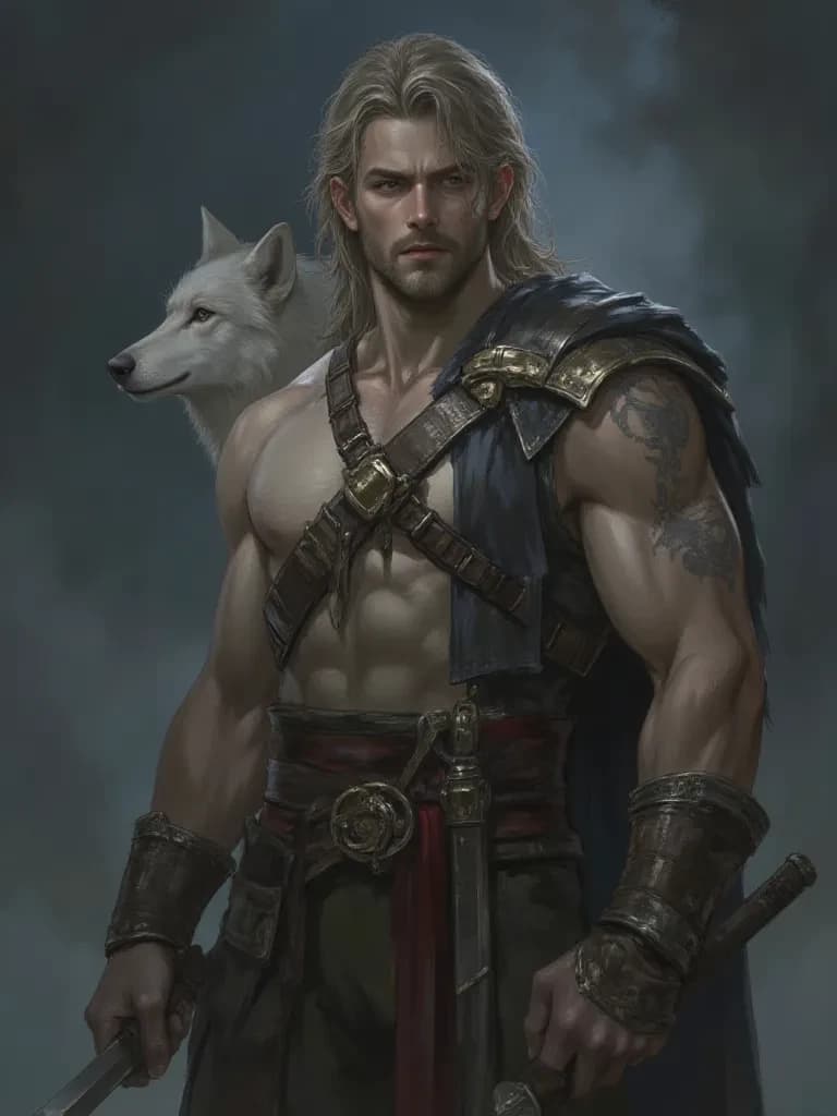 Silas is a gay werewolf thumbnail