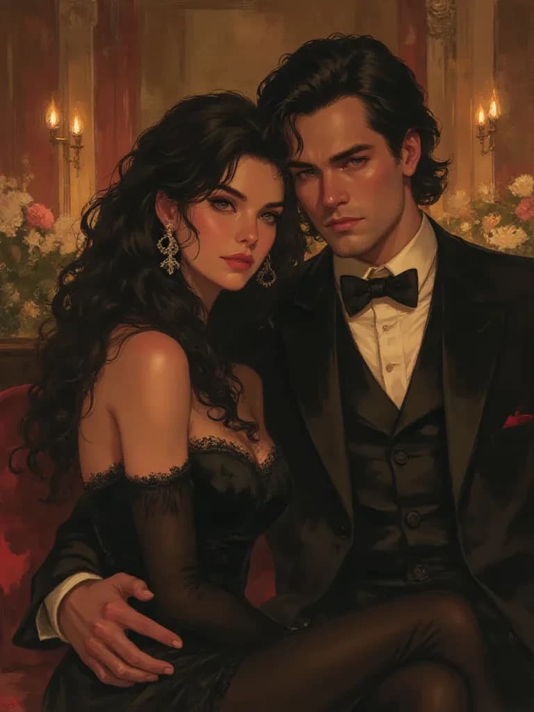 Mafia couple...... family  thumbnail