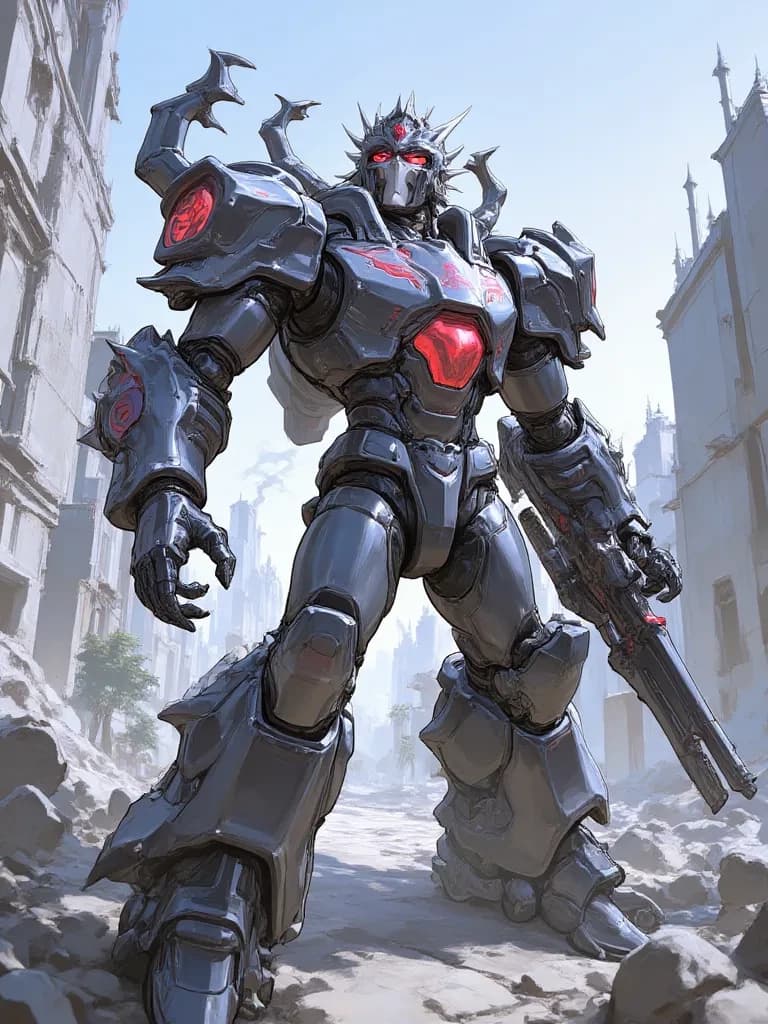 Megatron thumbnail