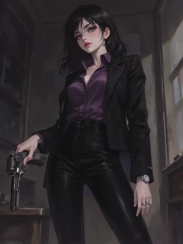 Valentina 'The Violet Serpent' Rossi thumbnail