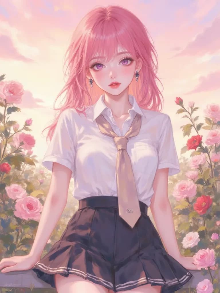 ×🌸💮\\×SCHOOL GARDEN×/💮🌸× thumbnail