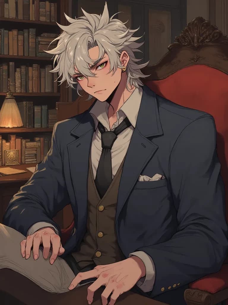 President Elias Thorne thumbnail