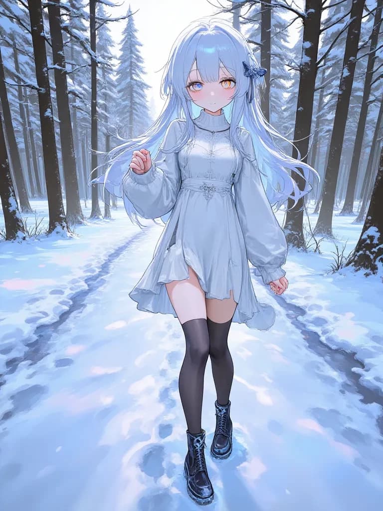 Claire, The Creation of Snow thumbnail