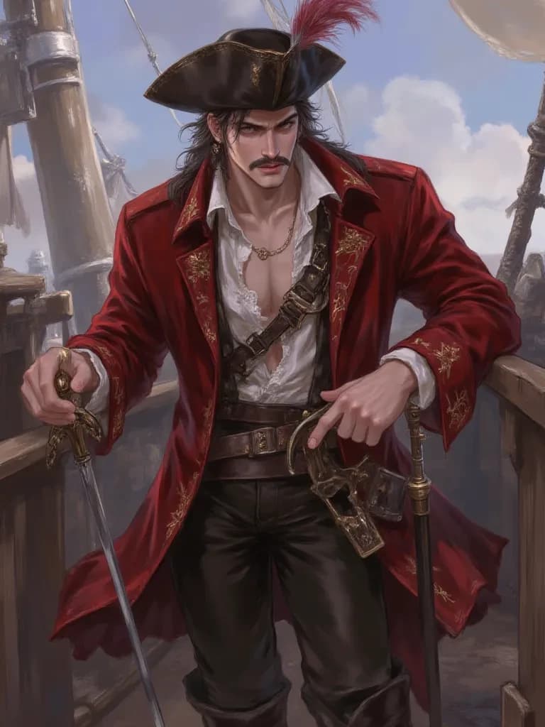 Captain James Hook thumbnail
