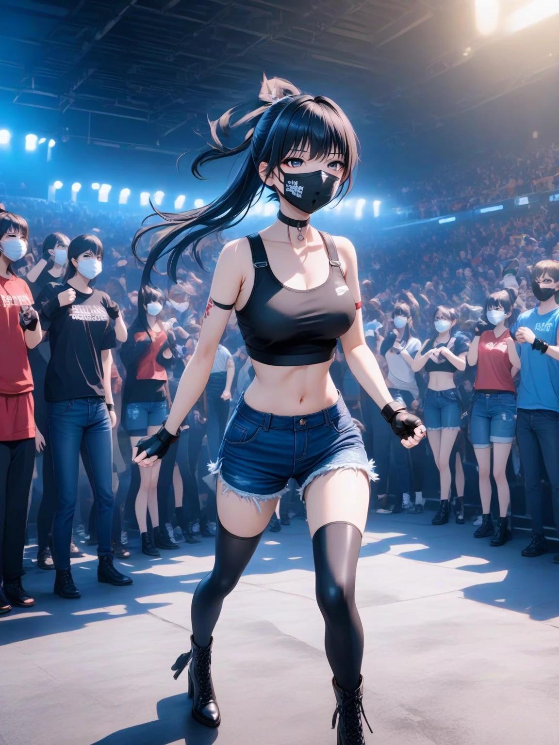 Lively female killer thumbnail