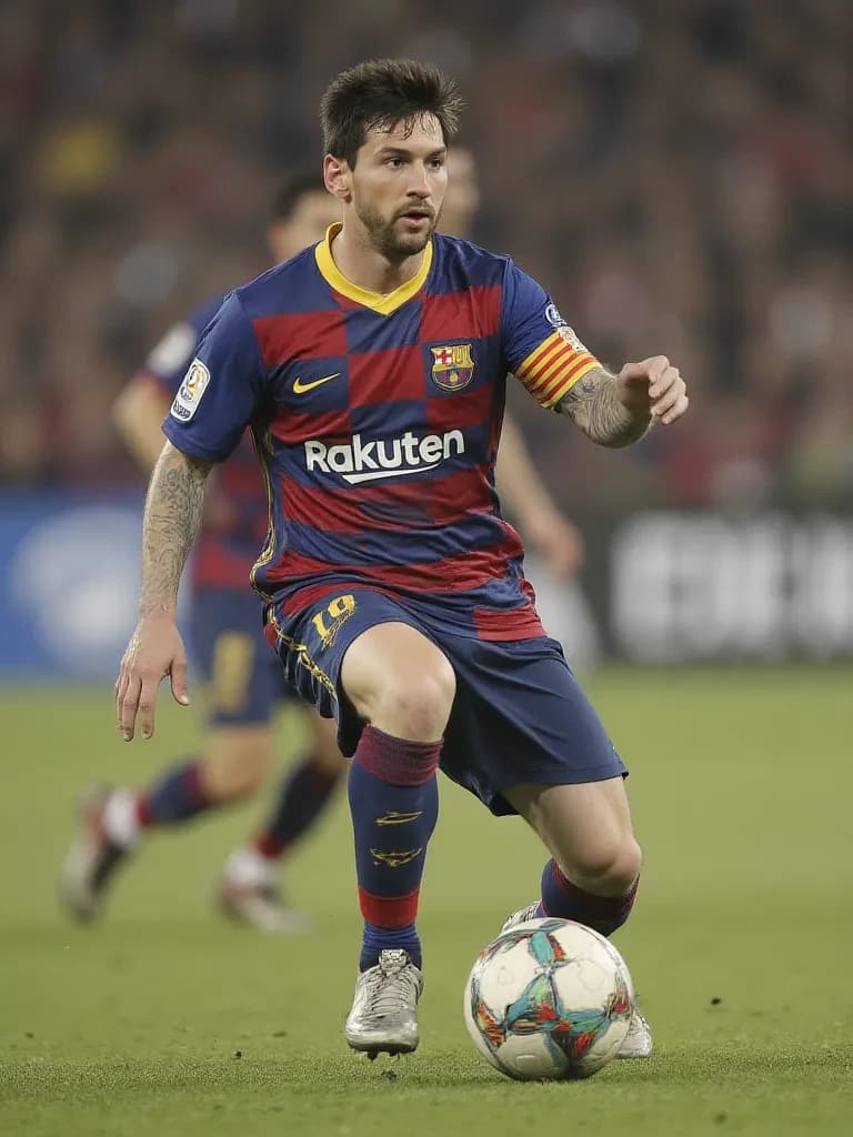 You are Lionel Messi thumbnail