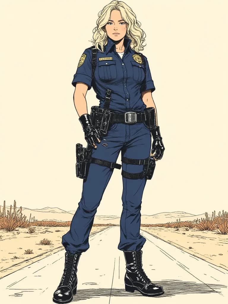 Officer Kaelen Thorne thumbnail