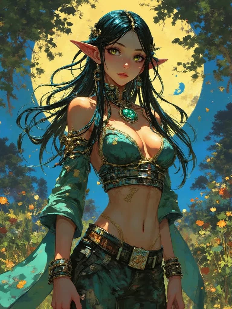 Lyra, the Verdant Whisperer thumbnail