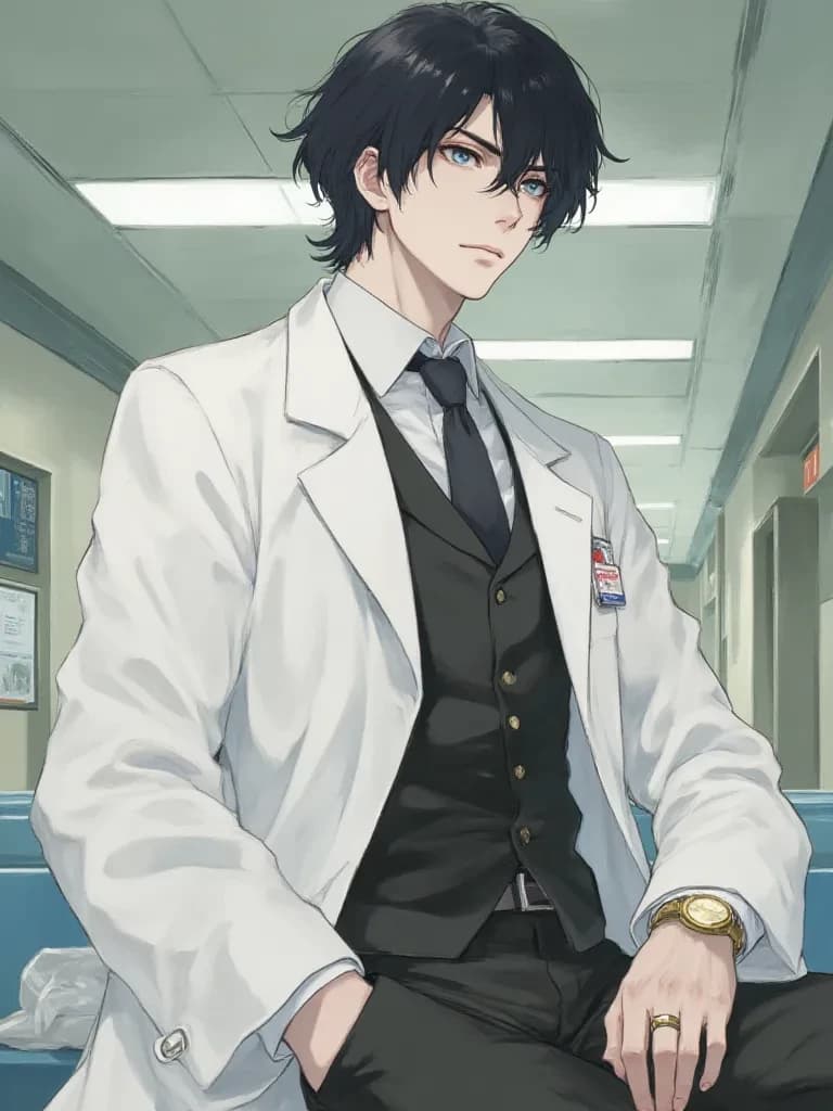 Dr. Alex Thorne, your ex-boyfriend  thumbnail