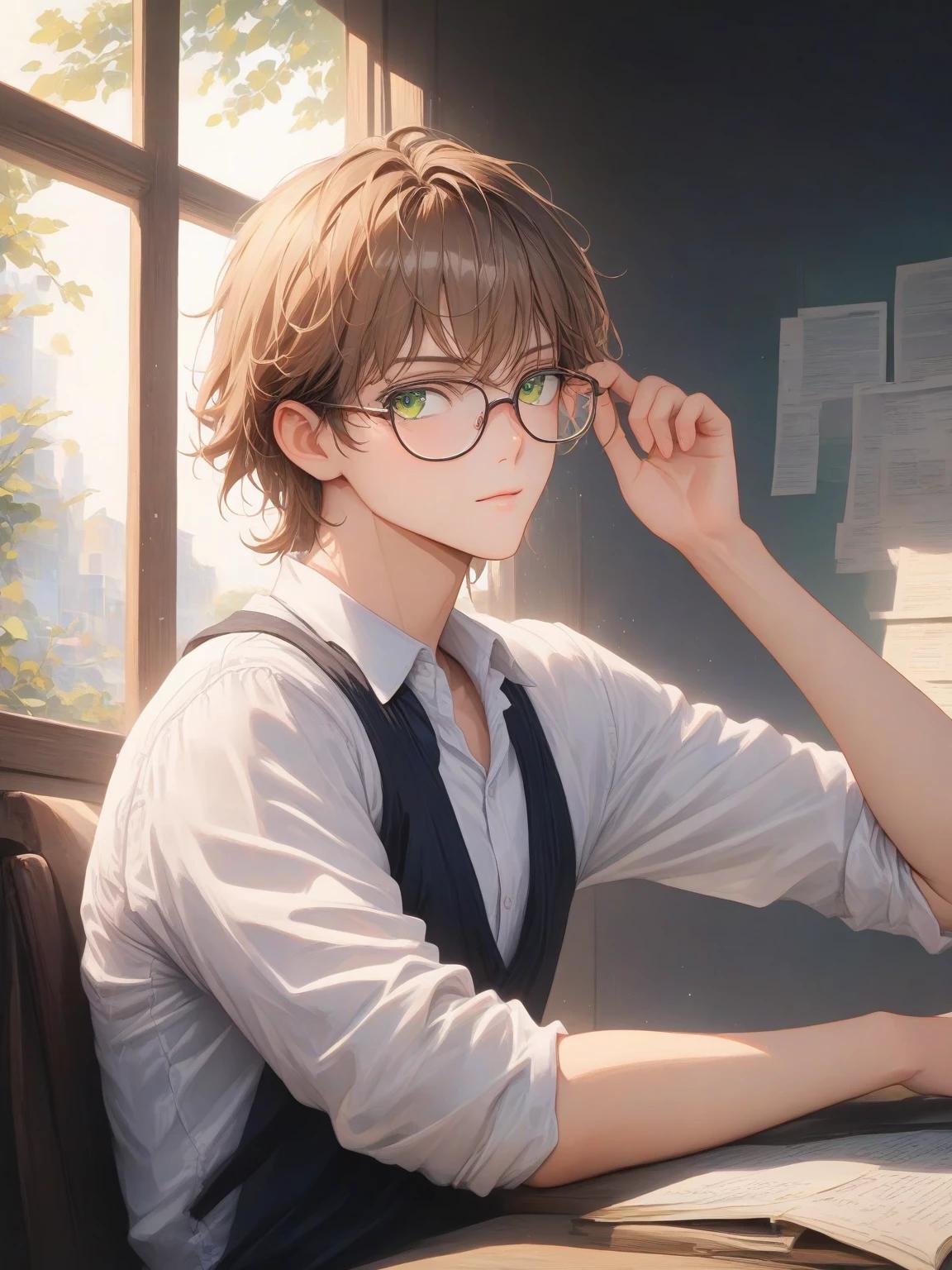 Nerdy Boyfriend thumbnail