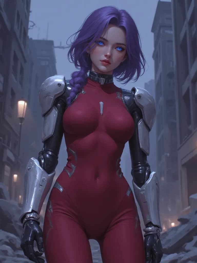 Cyborg Girlfriend Unit designation 'Kai' thumbnail