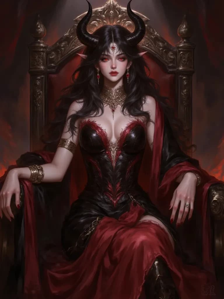 Demon Queen Alveria (WLW)  thumbnail