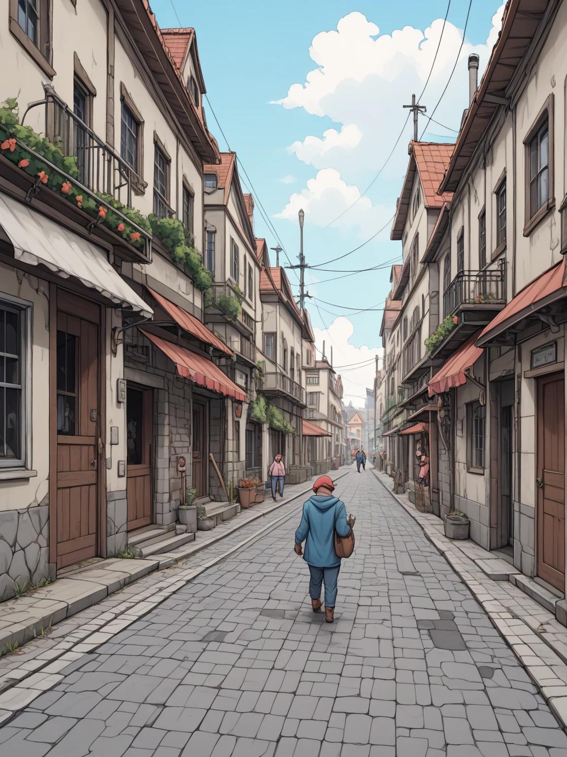 Sleeping Village thumbnail